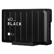Image de Western Digital D10 Disque dur externe - Noir,Blanc (WDBA3P0080HBK-EESN)