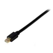Image de StarTech.com Adaptateur Mini DisplayPort vers VGA - Câble Display Port Mâle VGA Mâle 1920x1200 - Noir 4,5m (MDP2VGAMM15B)