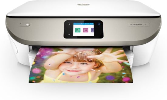 Image de HP ENVY Photo 7134 Sans fil All-in-One Couleur Imprimante, Instant Ink; Impression photo (Z3M48B)