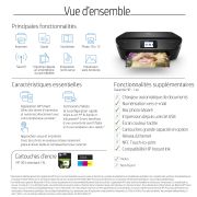 Image de HP ENVY Photo 7134 Sans fil All-in-One Couleur Imprimante, Instant Ink; Impression photo (Z3M48B)