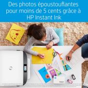 Image de HP ENVY Photo 7134 Sans fil All-in-One Couleur Imprimante, Instant Ink; Impression photo (Z3M48B)