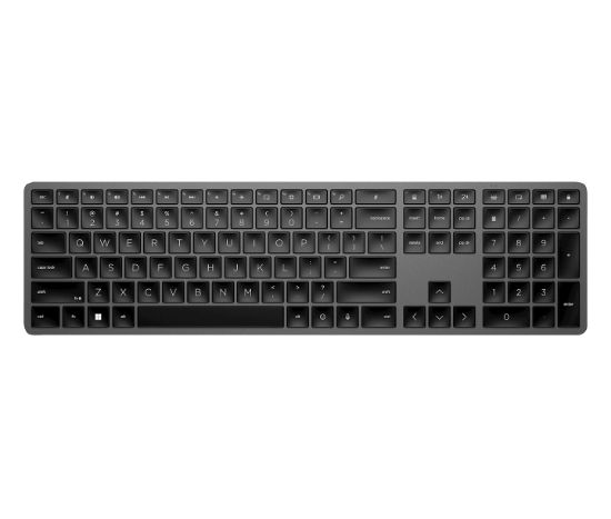 Image de HP clavier RF sans fil + Bluetooth Noir (3Z726AA#AC0)