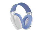 Image de Logitech G G435 Casque - Blanc,Lilas (981-001074)