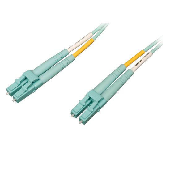 Image de Tripp Lite câble de fibre optique 5 m LC OFC Bleu (N820-05M-OM4)