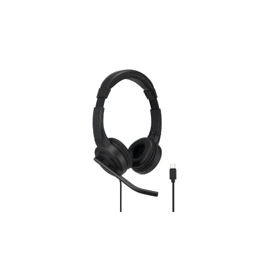 Image de Kensington H1000 Micro-casque USB-C supra-auriculaire (K83450WW)