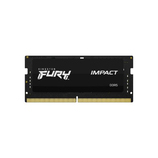 Image de Kingston Technology FURY DDR5 SODIMM Impact PnP CL40 16 Go 5 600 MT/s (KF556S40IB-16)