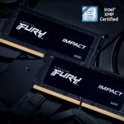 Image de Kingston Technology FURY DDR5 SODIMM Impact PnP CL40 16 Go 5 600 MT/s (KF556S40IB-16)