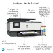 Image de HP OfficeJet 8014e Sans fil All-in-One Couleur Imprimante, Instant Ink; Impression recto-verso (228G0B)