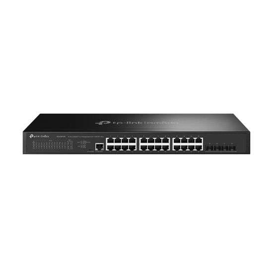 Image de TP-Link Omada commutateur réseau Géré L2+ 2.5G Ethernet (100/1000/2500) 1U Noir (SG3428X-M2)