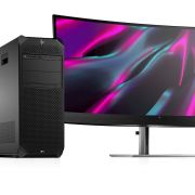 Image de HP Z6 G5 Intel® Xeon® W w5-3423 64 Go DDR5-SDRAM 1 To SSD Windows 11 Pro Tower Station de travail AI Workstation Noir (5E8M6EA#UUG)