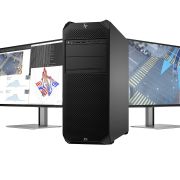 Image de HP Z6 G5 Intel® Xeon® W w5-3423 64 Go DDR5-SDRAM 1 To SSD Windows 11 Pro Tower Station de travail AI Workstation Noir (5E8M6EA#UUG)