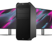 Image de HP Z6 G5 Intel® Xeon® W w5-3423 64 Go DDR5-SDRAM 1 To SSD Windows 11 Pro Tower Station de travail AI Workstation Noir (5E8M6EA#UUG)