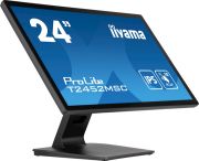Image de iiyama ProLite écran plat de PC 60,5 cm (23.8") 1920 x 1080 pixels Full HD LCD Écran tactile Multi-utilisateur Noir (T2452MSC-B1)