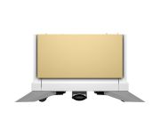 Image de HP Socle/Bac à papier haute capacité 2100 feuilles Color LaserJet Constellation Yellow (65A33A)