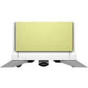 Image de HP Socle/Bac à papier haute capacité 2100 feuilles Color LaserJet Cosmic Green (65A34A)