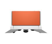 Image de HP Socle/Bac à papier haute capacité 2100 feuilles Color LaserJet Comet Red (65A36A)