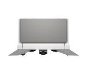 Image de HP Socle/Bac à papier haute capacité 2100 feuilles Color LaserJet Lunar Grey (65A37A)