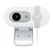 Image de Logitech Brio 100 webcam 2 MP 1920 x 1080 pixels USB Blanc (960-001617)