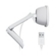 Image de Logitech Brio 100 webcam 2 MP 1920 x 1080 pixels USB Blanc (960-001617)