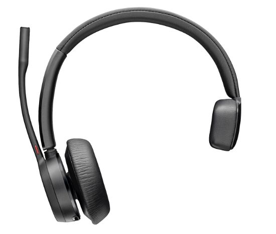 Image de HP Poly Micro-casque Poly Voyager 4310 USB-C +dongle BT700 (77Y94AA)