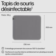 Image de HP Tapis de souris désinfectable 100 (8X594AA)