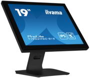 Image de iiyama ProLite écran plat de PC 48,3 cm (19") 1280 x 1024 pixels Full HD LED Écran tactile Dessus de table Noir (T1932MSC-B1S)