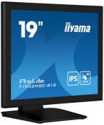 Image de iiyama ProLite écran plat de PC 48,3 cm (19") 1280 x 1024 pixels Full HD LED Écran tactile Dessus de table Noir (T1932MSC-B1S)