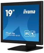 Image de iiyama ProLite écran plat de PC 48,3 cm (19") 1280 x 1024 pixels Full HD LED Écran tactile Dessus de table Noir (T1932MSC-B1S)