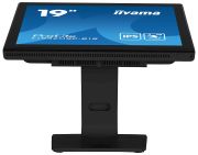 Image de iiyama ProLite écran plat de PC 48,3 cm (19") 1280 x 1024 pixels Full HD LED Écran tactile Dessus de table Noir (T1932MSC-B1S)