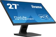Image de iiyama ProLite écran plat de PC 68,6 cm (27") 1920 x 1080 pixels Full HD LED Écran tactile Noir (T2752MSC-B1)