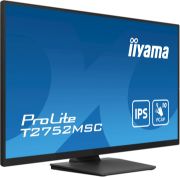 Image de iiyama ProLite écran plat de PC 68,6 cm (27") 1920 x 1080 pixels Full HD LED Écran tactile Noir (T2752MSC-B1)