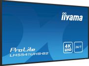 Image de iiyama Écran d'affichage dynamique En forme de kiosk 138,7 cm (54.6") LCD 500 cd/m² 4K Ultra HD Noir Intégré dans le processeur 24/7 (LH5541UHS-B2)