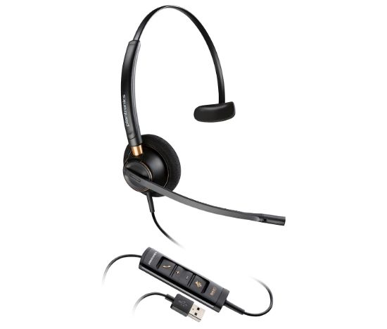 Image de HP Poly Micro-casque Poly EncorePro 515 monaural avec USB-A (783R0AA)