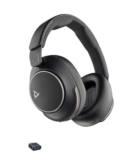 Image de HP Poly Micro-casque Poly Voyager Surround 80 UC USB-C + adaptateur USB-C/A (8G7T9AA)