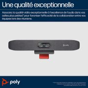 Image de HP Poly Barre de visioconférence USB Poly Studio R30 (842D2AA)