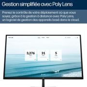 Image de HP Poly Barre de visioconférence USB Poly Studio V52 (A09D4AA)