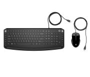 Image de HP Pavilion clavier Souris incluse Universel USB Noir (9DF28AA#AC0)