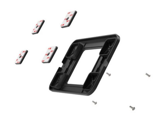 Image de Compulocks IT mount universal plate, Black Accessoire écran/TV - Noir (TCDP04SMP01B)