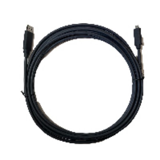 Image de Logitech 5m USB Active Copper Cable Câble USB - Noir (952-000031)