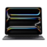 Image de APPLE Magic Keyboard pour iPad Pro 13 pouces (M4) - Anglais international - Noir - QWERTY (MWR53Z/A)