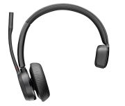 Image de HP Poly Micro-casque Poly Voyager 4310 certifié Microsoft Teams + dongle BT700 + base de chargement (77Y93AA)