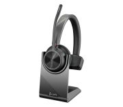 Image de HP Poly Micro-casque Poly Voyager 4310 certifié Microsoft Teams + dongle BT700 + base de chargement (77Y93AA)