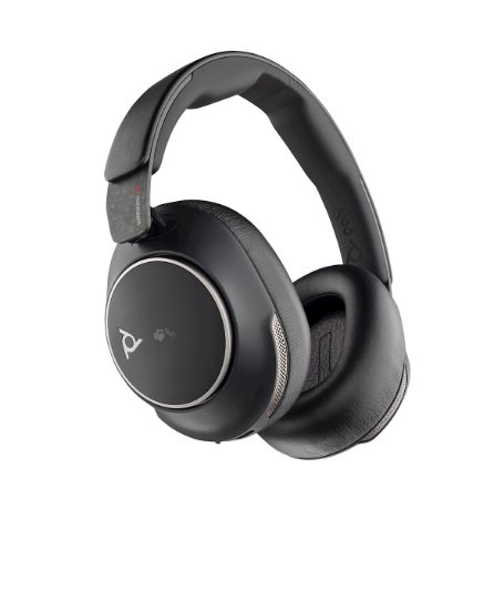 Image de HP Poly Micro-casque Poly Voyager Surround 80 UC USB-C certifié Microsoft Teams + adaptateur USB-C/A (8G7U0AA)