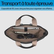 Image de HP Sac forme sac à dos pour ordinateur portable convertible 14 pouces (9C2H1AA)