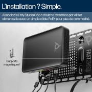 Image de HP Poly Système de visioconférence Poly Studio G62 (99T09AA)