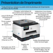 Image de HP OfficeJet Pro 9130b Sans fil All-in-One Couleur Imprimante, Impression recto-verso; copieur, scanner (4U561B)