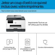 Image de HP OfficeJet Pro 9130b Sans fil All-in-One Couleur Imprimante, Impression recto-verso; copieur, scanner (4U561B)