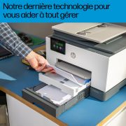 Image de HP OfficeJet Pro 9130b Sans fil All-in-One Couleur Imprimante, Impression recto-verso; copieur, scanner (4U561B)