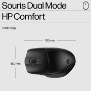 Image de HP Souris mode duo 685 Comfort (8T6M0UT#ABB)