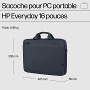 Image de HP Mallette pour PC portable Everyday 16 pouces (A08KHUT)